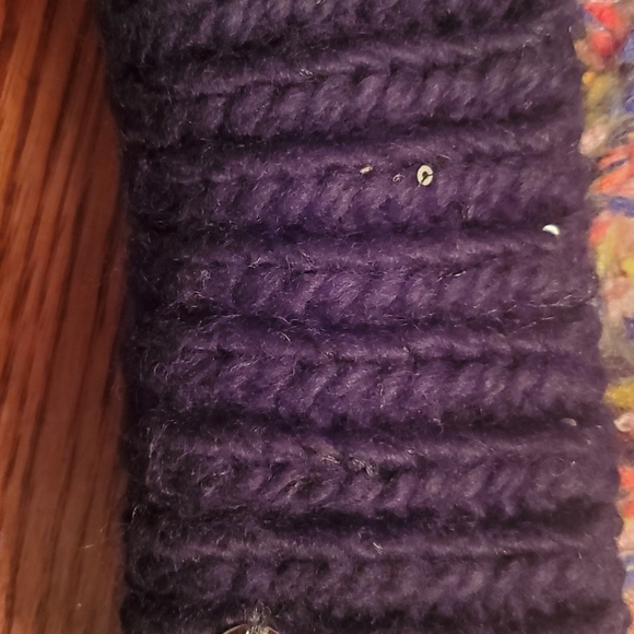 Betsey Johnson Knit Hat  One Size - Picture 2 of 4